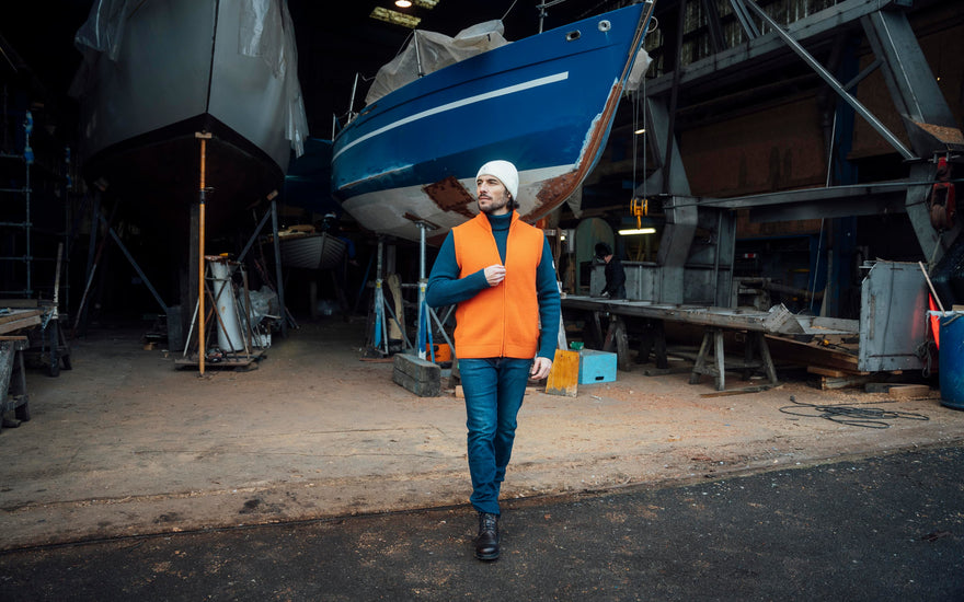 Royal Mer en immersion dans l'univers des chantiers navals de Douarnenez