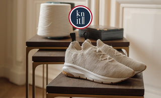 Knit-2 : Découvrez la Nouvelle Sneaker Tricotée en Laine Vierge de Royal Mer