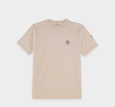 Embroidered rm/boat and anchor t-shirt