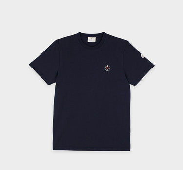 Embroidered rm/boat and anchor t-shirt