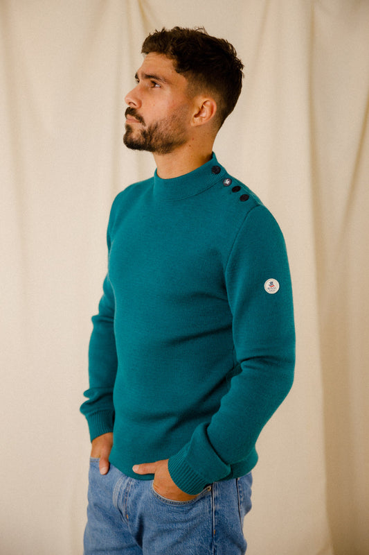 Plain sailor sweater Adrian