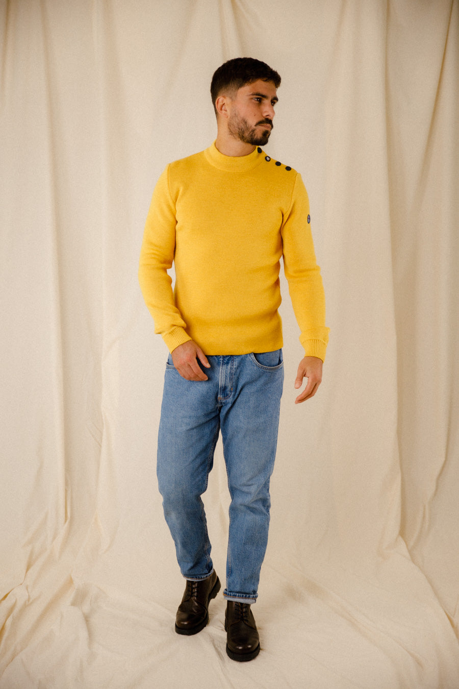 Adrian plain sailor sweater