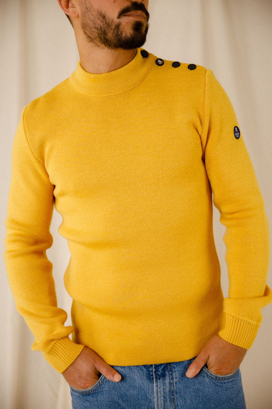 Adrian plain sailor sweater