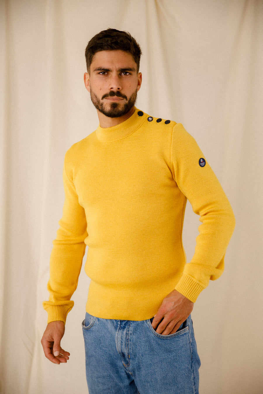 Adrian plain sailor sweater