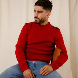 Adrian plain sailor sweater