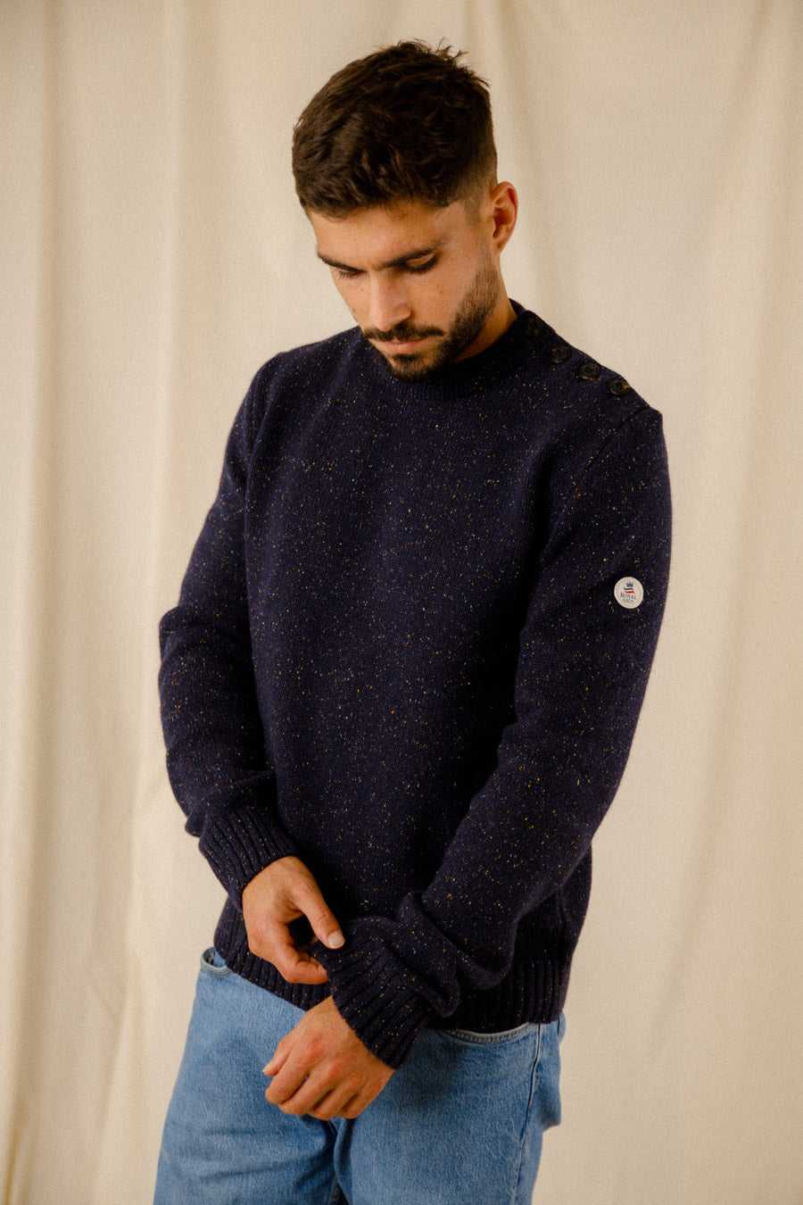 Plain sailor sweater Andreas 