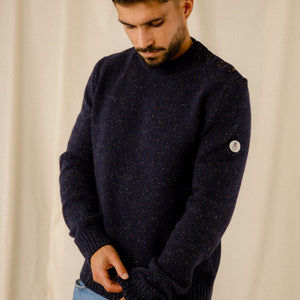 Plain sailor sweater Andreas 