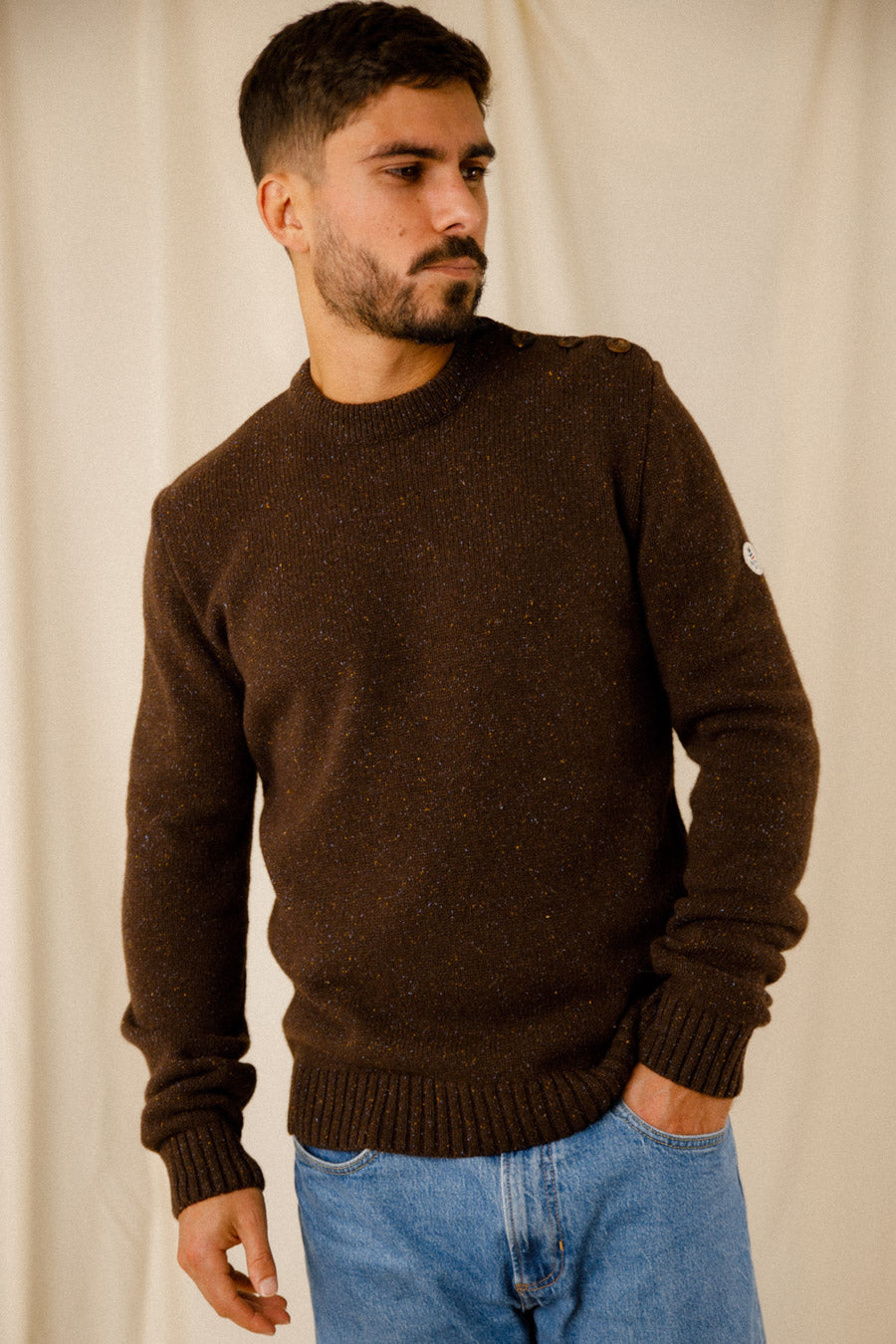 Plain sailor sweater Andreas 