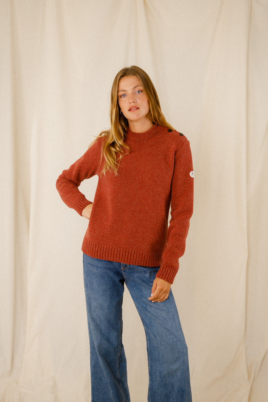 Plain sailor sweater Andreas 