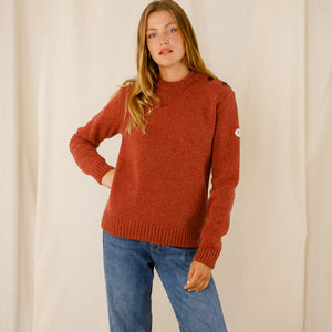 Plain sailor sweater Andreas 