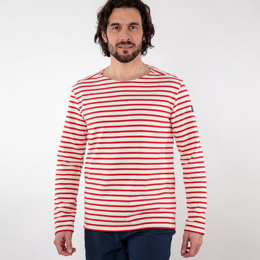 Classic long-sleeved sailor top