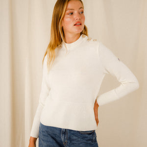 Plain sailor sweater Brunella 