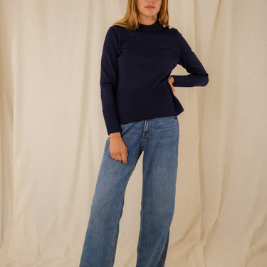 Plain sailor sweater Brunella 