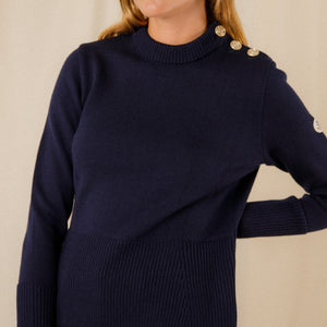 Pull marin uni Brunella