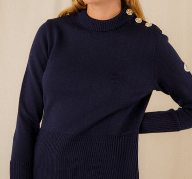 Pull marin uni Brunella