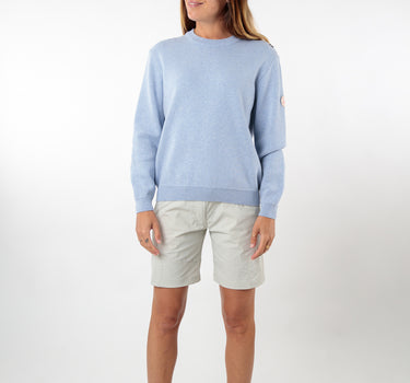 Plain cotton sweater