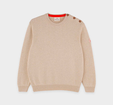 Plain cotton sweater