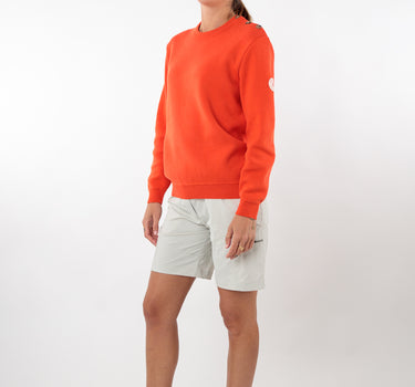 Plain cotton sweater