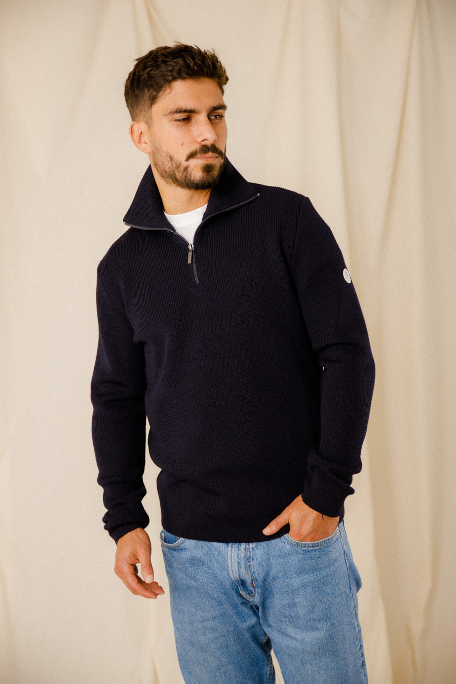 Etrelles trucker sweater