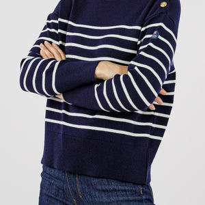 Striped sweater Eulalie