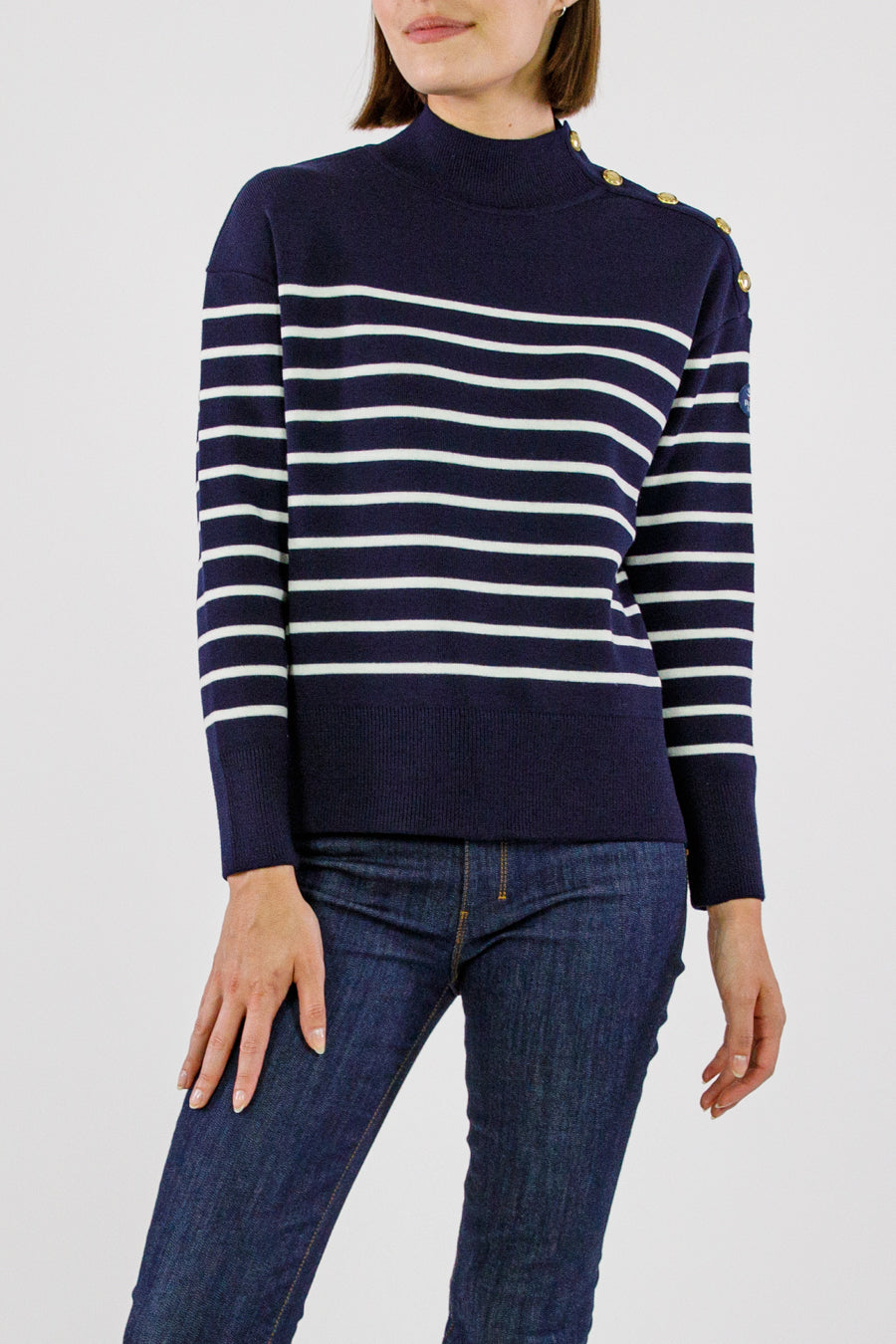 Striped sweater Eulalie