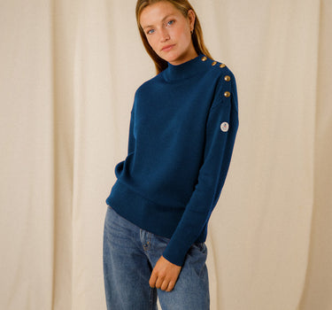 Plain sweater Eulalie