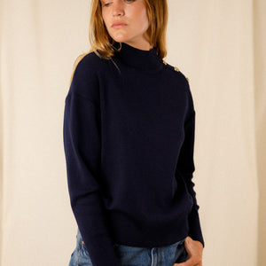 Plain sweater Eulalie