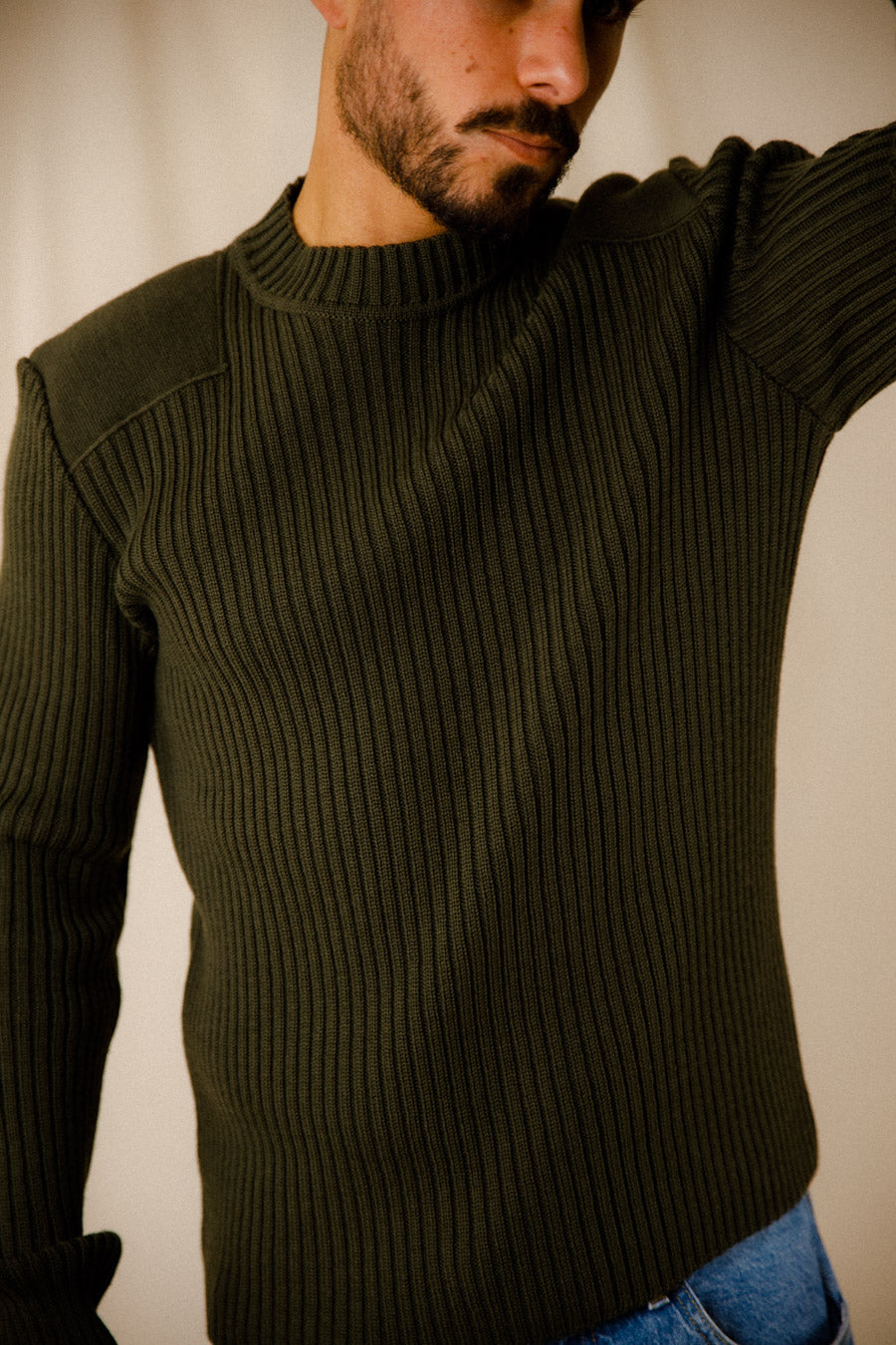 Gregor officer sweater