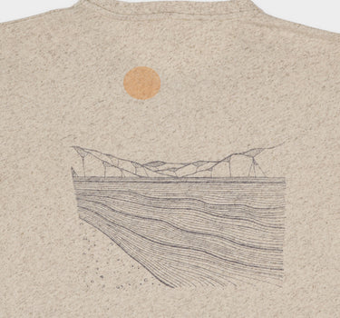 T-shirt rm 1946 + paysage dos