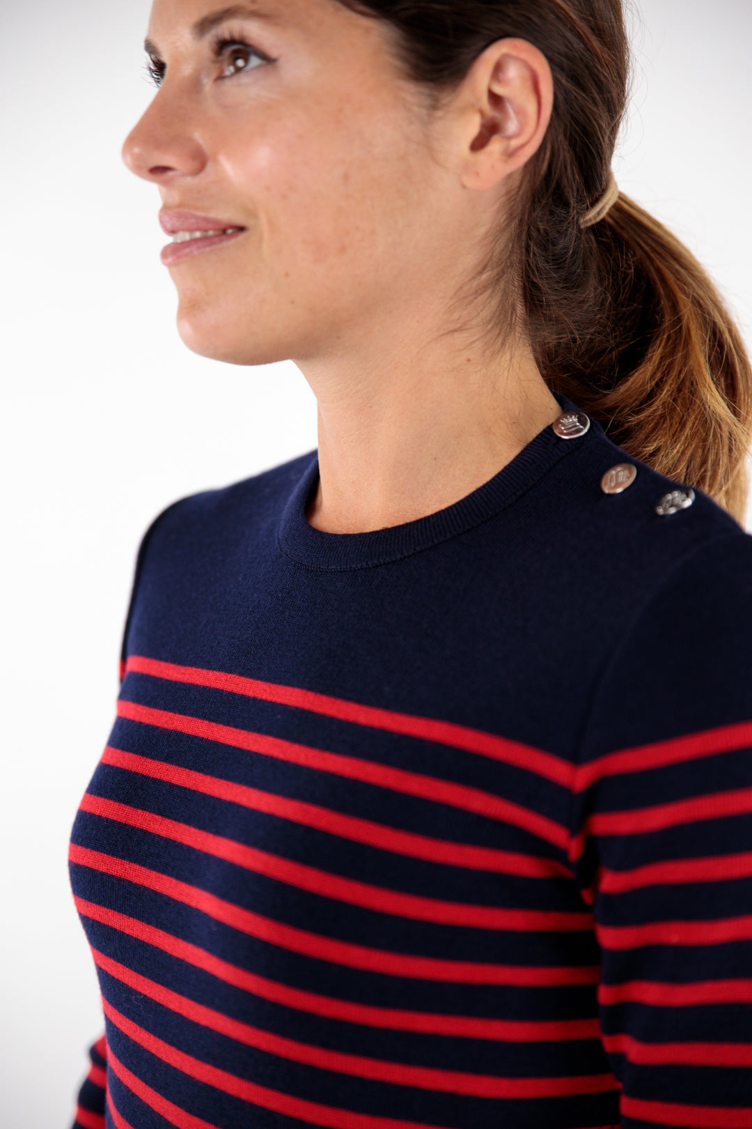 Striped sailor sweater