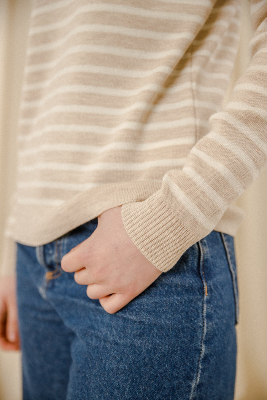 Striped sailor sweater Klasel