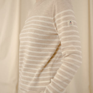 Striped sailor sweater Klasel