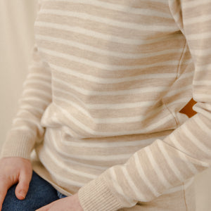 Striped sailor sweater Klasel