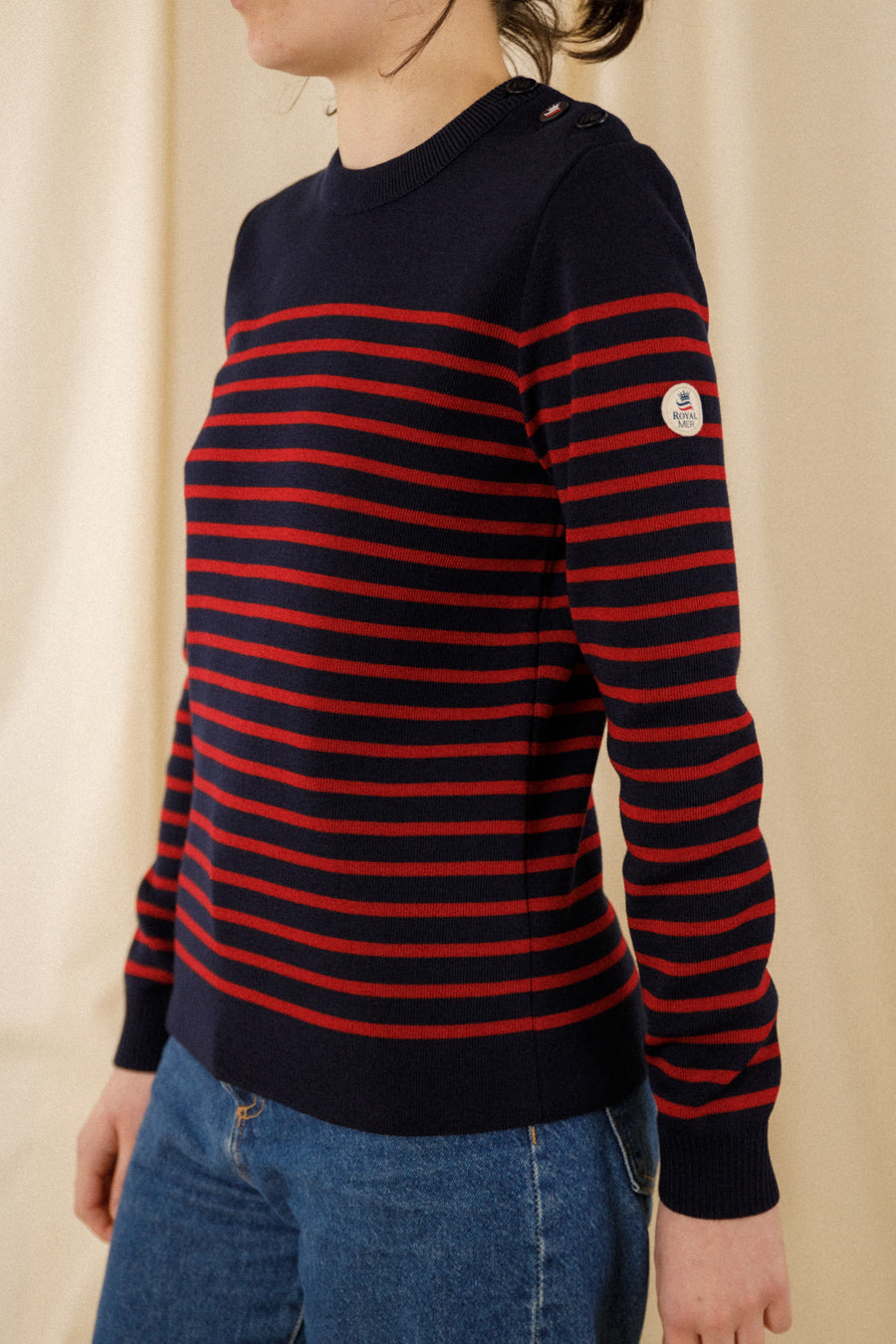 Striped sailor sweater Klasel