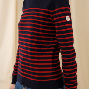 Striped sailor sweater Klasel