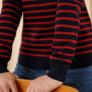 Striped sailor sweater Klasel