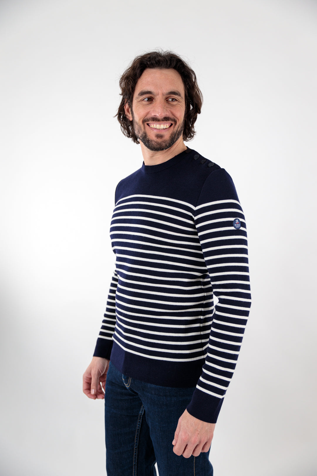 Striped sailor sweater