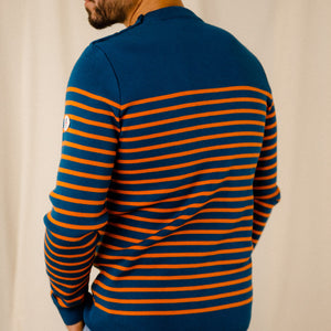 Striped sailor sweater Klasel 