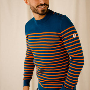 Striped sailor sweater Klasel 