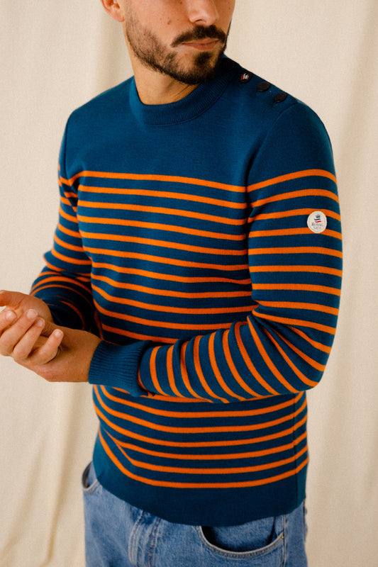 Striped sailor sweater Klasel 