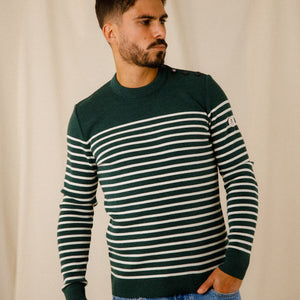 Striped sailor sweater Klasel 