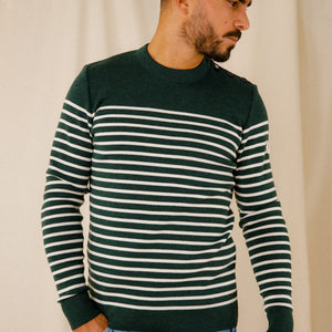 Striped sailor sweater Klasel 