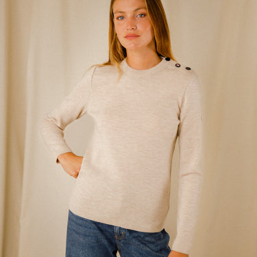 Plain sailor sweater Klasel