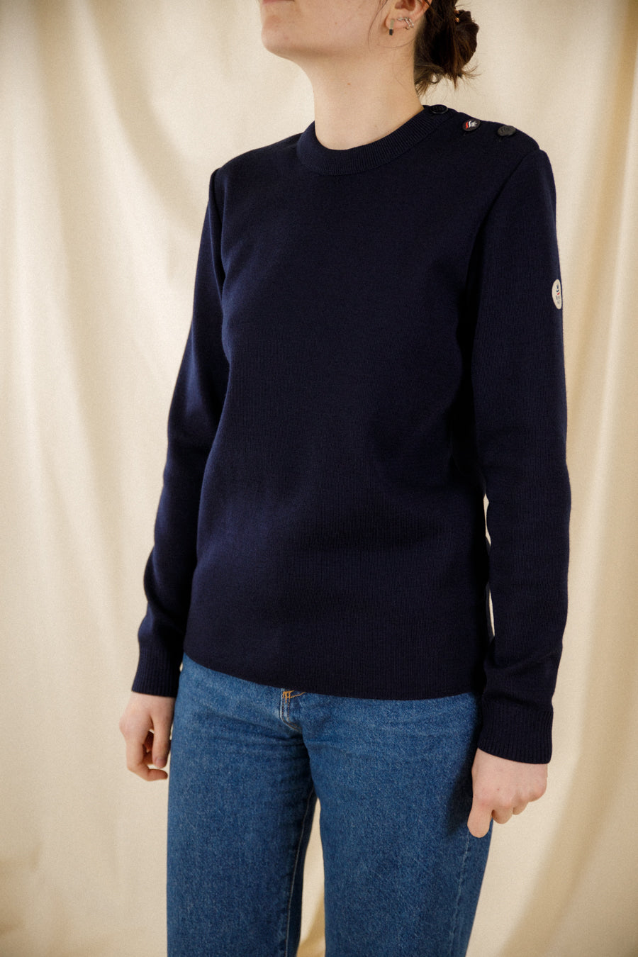 Plain sailor sweater Klasel