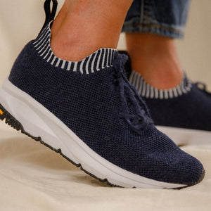 Knitted trainers