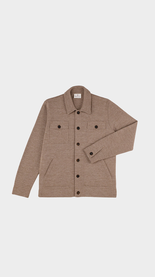 Shirt collar jacket