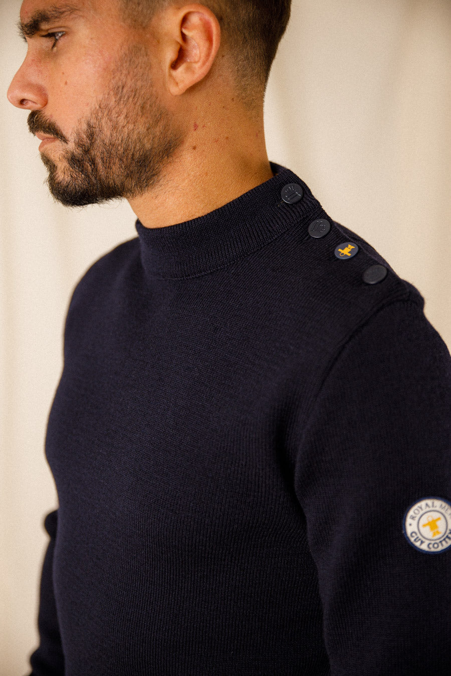 Pull marin Royal Mer X Guy Cotten