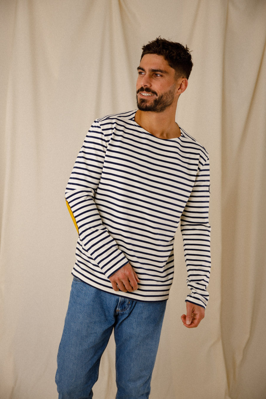 Royal Mer x Guy Cotten sailor top