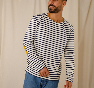 Royal Mer x Guy Cotten sailor top