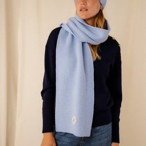 Romeo plain scarf